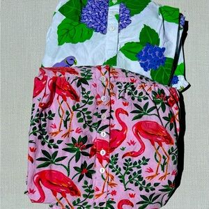 Printfresh! Set of 2! Pintuck Nightgowns! XL